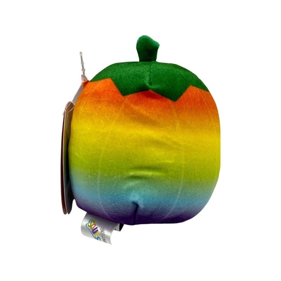 NWT Squishmallows Staley the Rainbow Pumpkinβ 4β - Picture 3 of 9